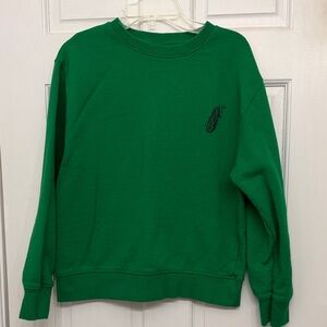 Zara Green Kids Sweatshirt